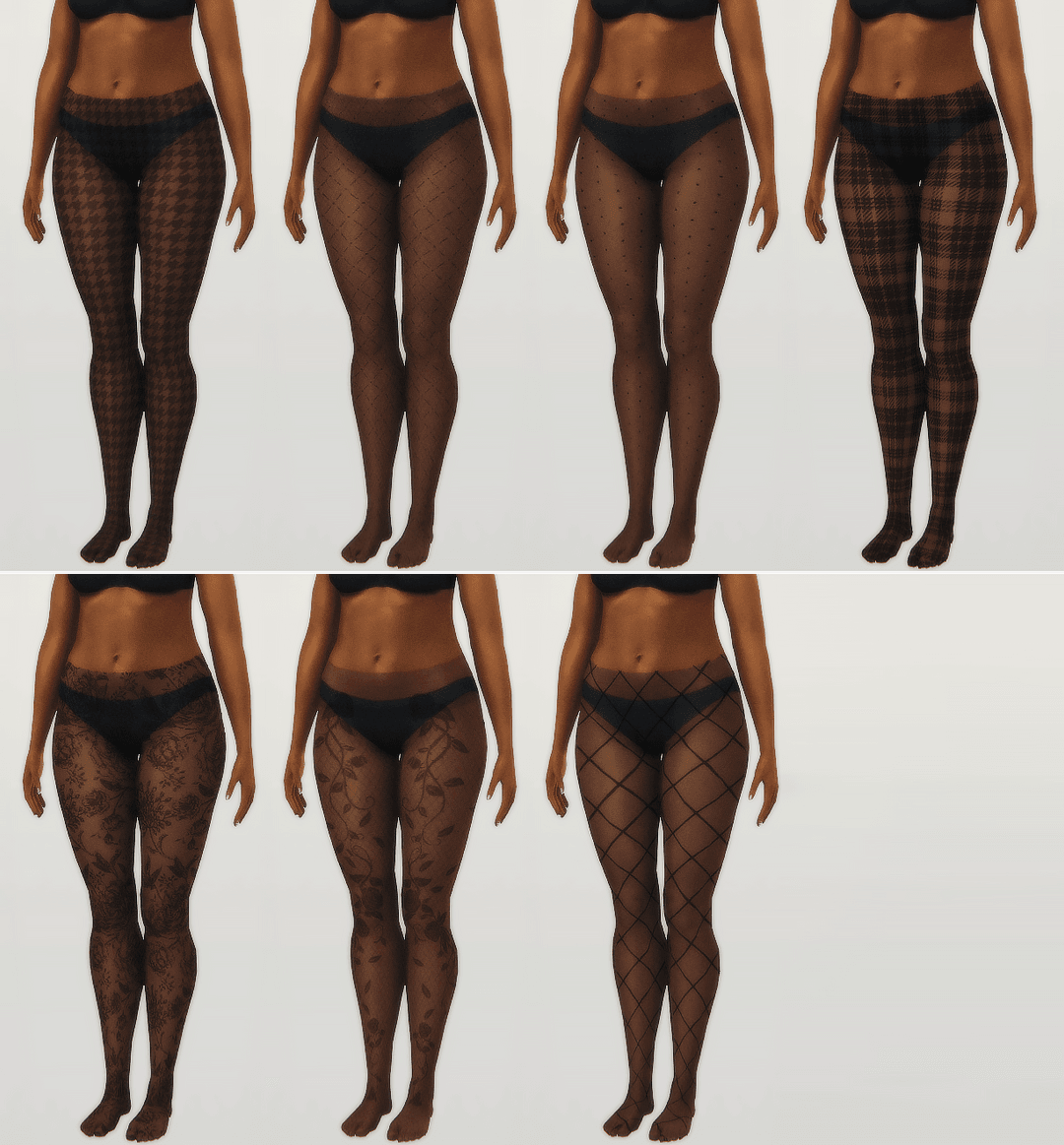 Галерея мода Колготки Mynx Tights #1